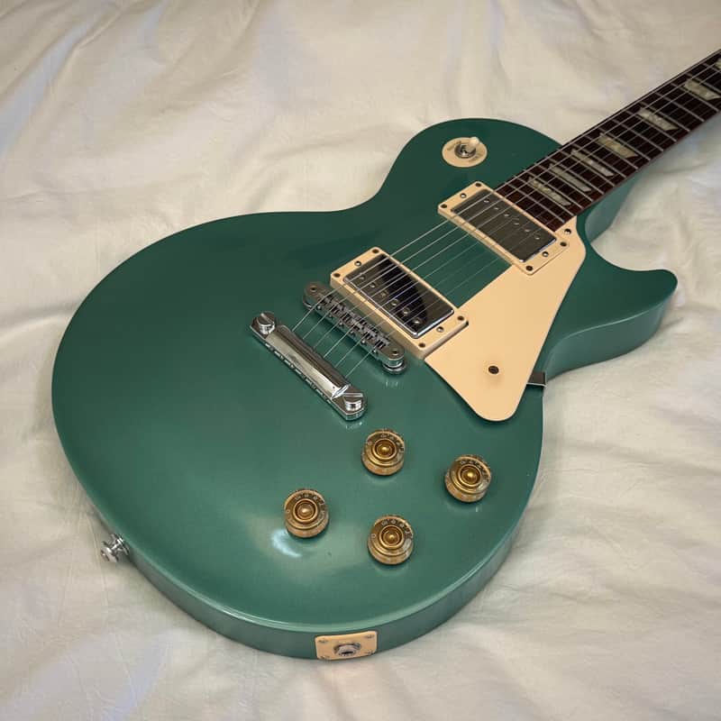 2016 Gibson Les Paul Studio - Inverness Green - Made in USA - Free Pro Setup image 1