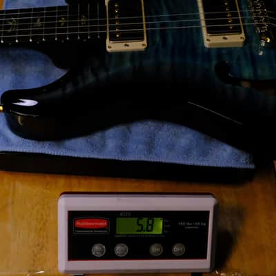 2024 PRS Wood Library Hollowbody II Piezo - Aquableux Purple Burst image 12