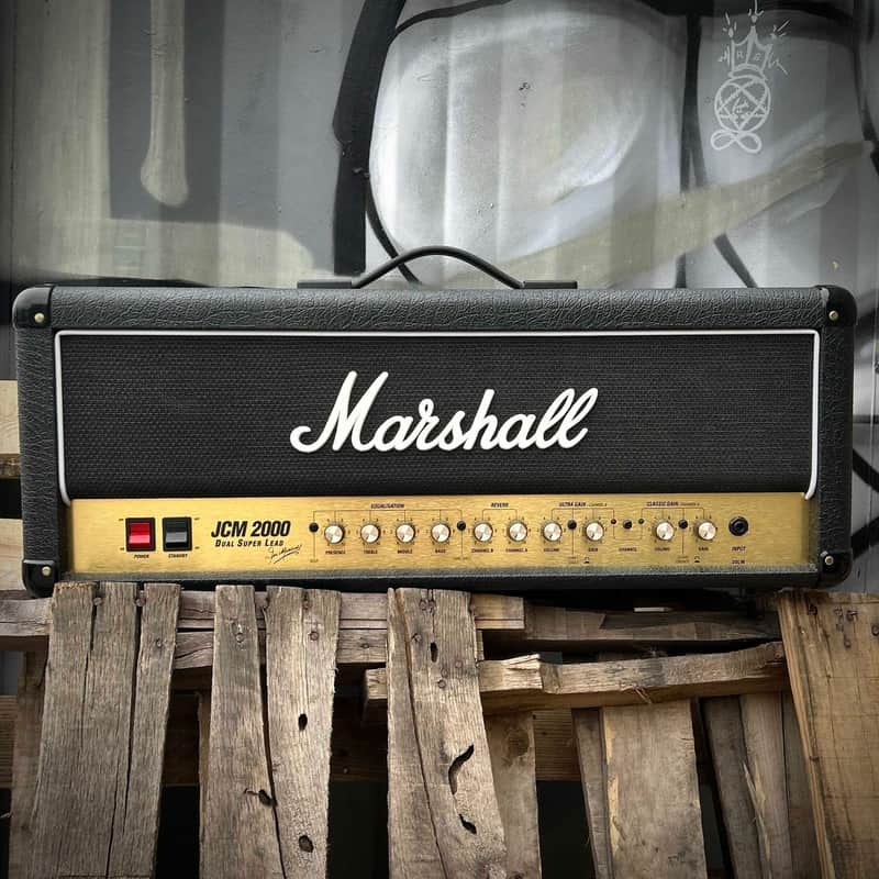USED Marshall DSL JCM2000 Head image 1