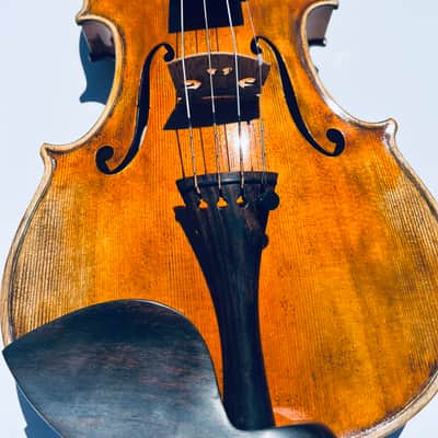John Juzeks Guarneri Del Gesu Copy Labeled 1922 image 5
