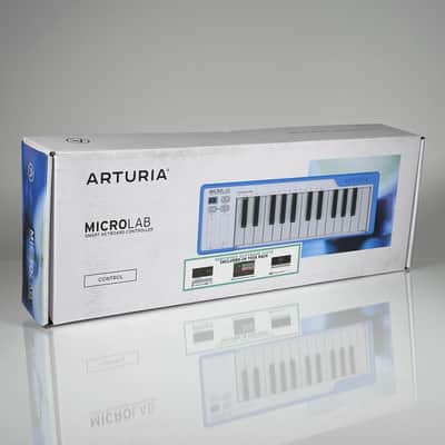 Arturia Microlab 25-Key Smart MIDI Controller image 9