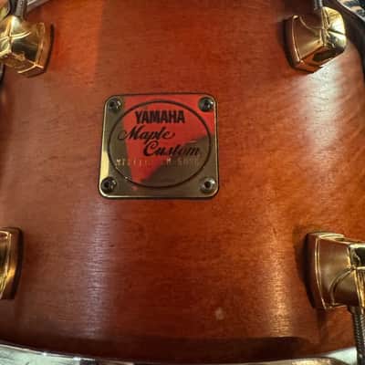 Yamaha Maple custom vintage tom 12x7 image 3