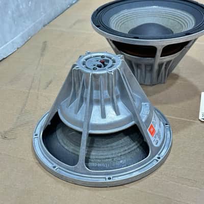 JBL Professional 2262H 12" 8 Ohm Woofer Speaker #001 (LOT OF 2) THS image 7
