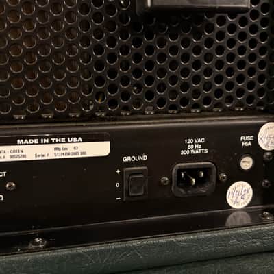 Peavey Penta 140-Watt 4x12" Guitar Half Stack 2000s - Green image 11