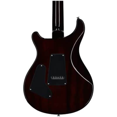 PRS Paul Reed Smith SE Custom 24 Electric Guitar (with Gig Bag), Exclusive Orange Tiger Smokeburst image 5