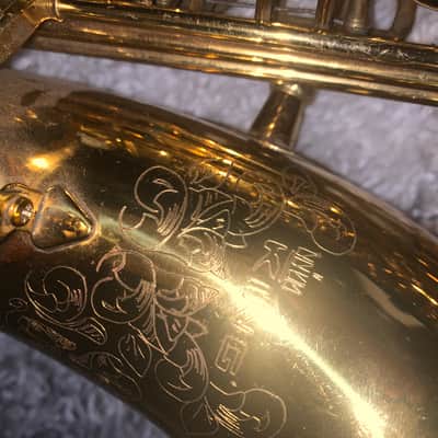 King Limited edition alto saxophone with case made in the USA image 20