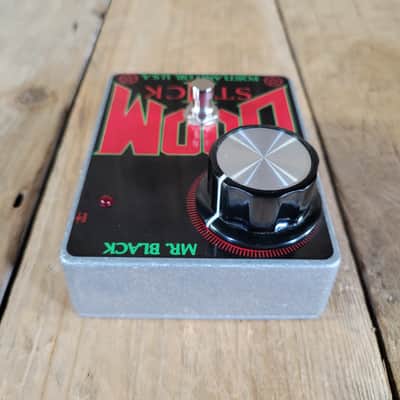 Mr. Black Doom Stick II Fuzz in Box, Near Mint 2024 image 5