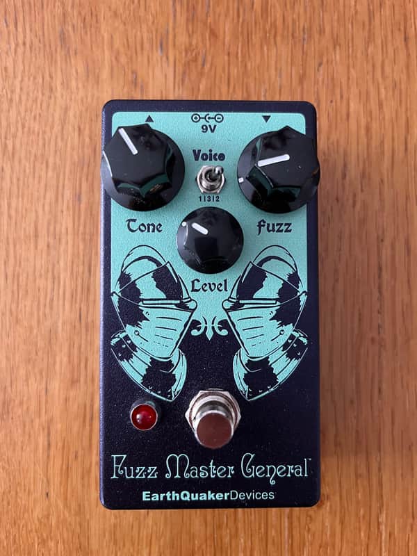 EarthQuaker Devices Fuzz Master General Legacy Reissue image 1
