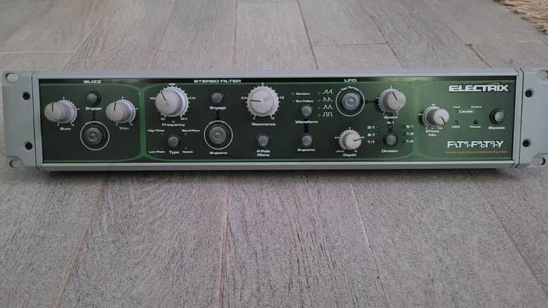 Electrix Filter Factory Analog High Order Filter 2000s - Green image 1