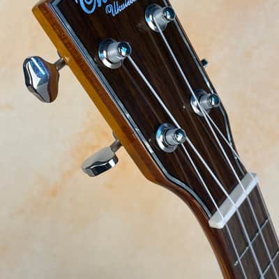 Gorgeous Ohana CK-50G Solid Cedar Top Concert Ukulele image 9