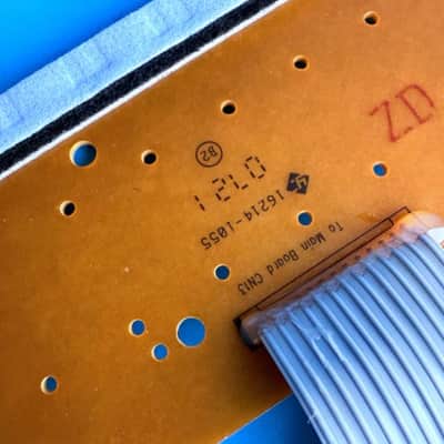 NOVATION LAUNCHKEY 25 MK3 Midi Keyboard Part: Key Contact PCB Circuit Board image 9