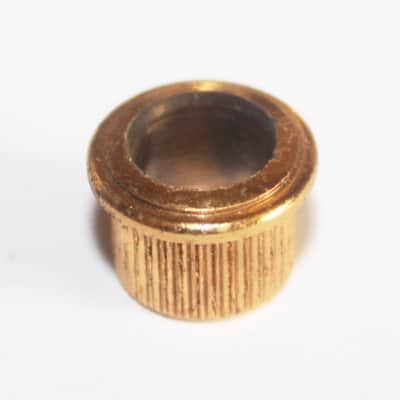 Vintage 1960's Gibson Firebird Tuner Ferrule Banjo Bushing Gold 1963 1964 image 1