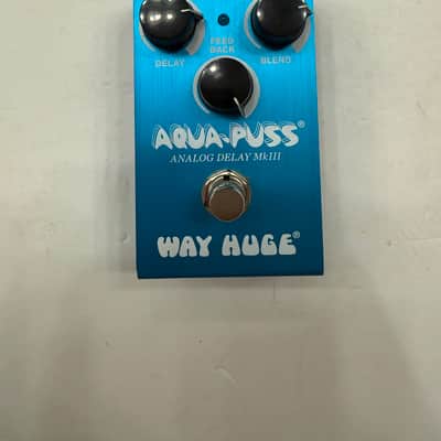 ギター Way Huge Smalls WM71 AQUA-PUSS MK III Way Huge WM71 Smalls Aqua Puss Analog Delay MkIII | Reverb