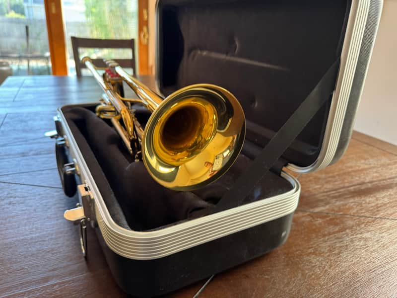 Jupiter Standard Bb Trumpet JTR700A Used – Good image 1