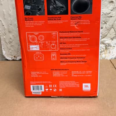 JBL 305P MkII 5" Powered Studio Monitor - SINGLE image 11