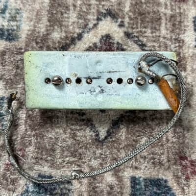1954 Gibson P90 Vintage Electric Guitar / Lap Steel Pickup! image 2