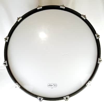 Yamaha Piano White 14x26" Bass Drum MB826U Tour Custom Model Japan Vintage 80s image 9