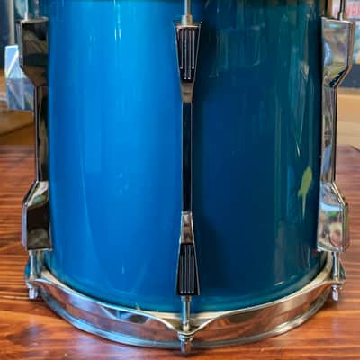 Tama Rockstar Deep Forest Green 10x10” Rack Tom - Good Condition image 5