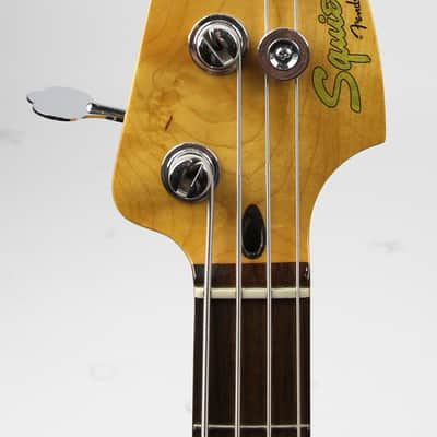 Fender  Squier Classic Vibes Bass Fiesta Red image 4