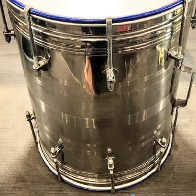 A W & SONS (SEE VIDEO) TWO-SIDED BEER KEG BARREL CONGA -ALUMINUM- FREE SHIP TO C-USA! image 3