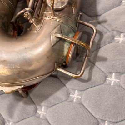 Vintage Buescher "true tone" Alto Saxophone  - Silver image 6