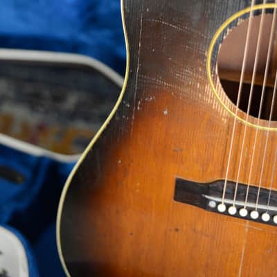 1950 Gibson J-45 Sunburst w/HSC image 14