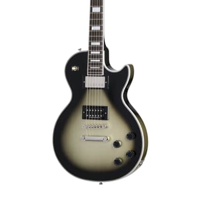 Epiphone Adam Jones 1979 Les Paul Custom Antique Silverburst - Single Cut Electric Guitar image 4