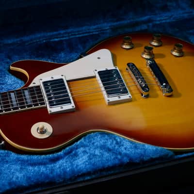 Greco LES PAUL 1976 - sunburst image 6
