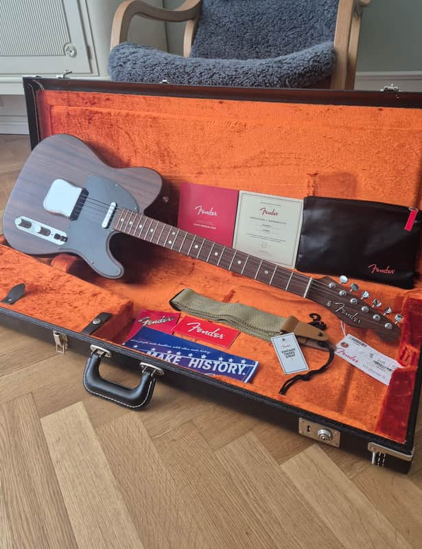 Fender Limited Edition George Harrison Signature Rosewood Telecaster 2017 - 2022 - Natural Rosewood image 1