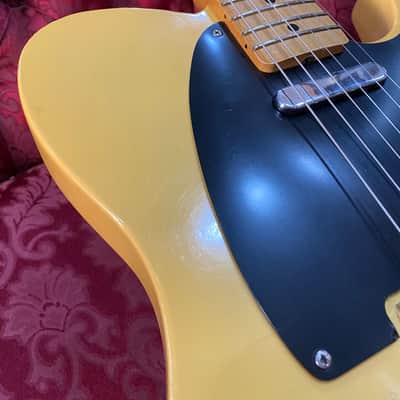 Immagine Fender Road Worn '50s Telecaster 2014 - Blonde - 5