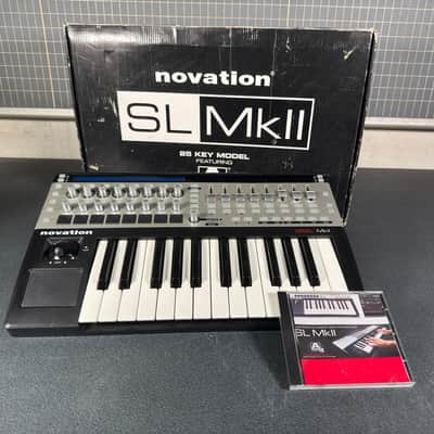 Novation ReMOTE 25 SL MKII MIDI Controller | Reverb