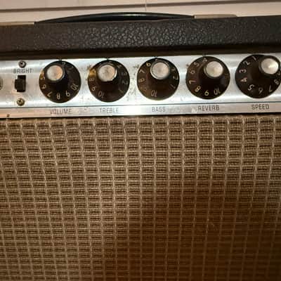 1974 Fender Pro Reverb 70-Watt 2x12" Guitar Combo image 3
