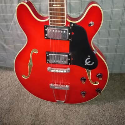 Epiphone Ea 250 1972 - Cherry image 7