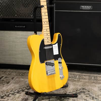 Fender Standard Telecaster Electric Guitar - Butterscotch Blonde image 12