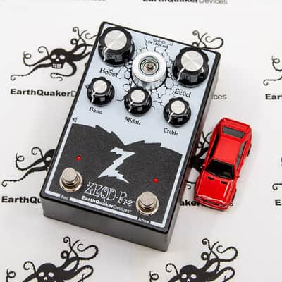 EarthQuaker Devices ZEQD-Pre Tube Preamp -  The All-Analog Simulation and Preamp Solution image 8