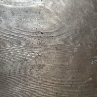 Zildjian 20" K Series "EAK" Heavy Ride Cymbal 1982 - 1988 - Traditional image 4
