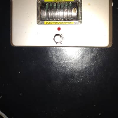 Blackstar Ht 1 drive 2000s overdrive stompboxs- Silver image 1