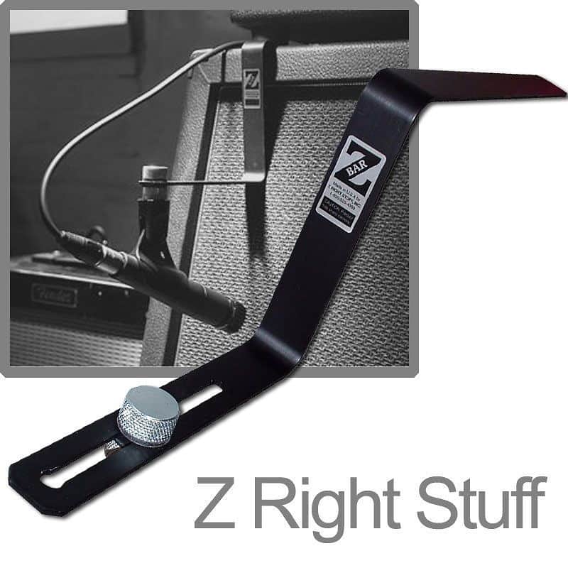 Z-Bar Microphone Mounting Bracket For Combo Or Stack Amp! Awesome Item! LOOK!! image 1