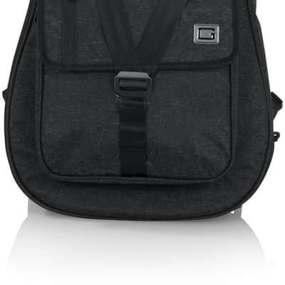 Gator GT-BASS-BLK Transit Series Bass Guitar Gig Bag image 1