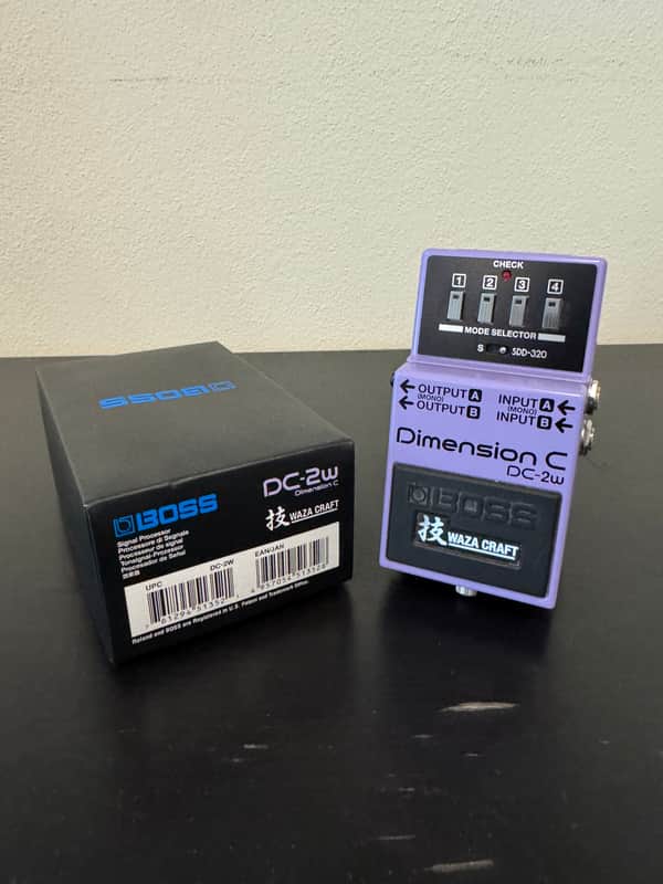 Boss DC-2W Dimension C Chorus Waza Craft 2018 - Present - Purple image 1