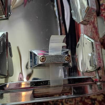 Vintage Remo 14x8 Quadra 80s - Chrome image 13