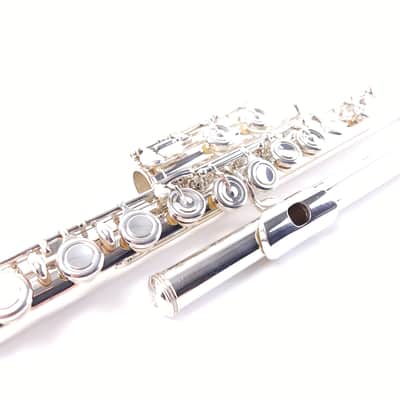 Refurbished Altus A807 Professional Handmade Flute Closed Hole C Foot image 6