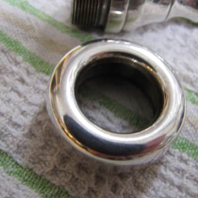 GIARDINELLI  NEW YORK 7VS SCREW-RIM TRUMPET MOUTHPIECE image 3