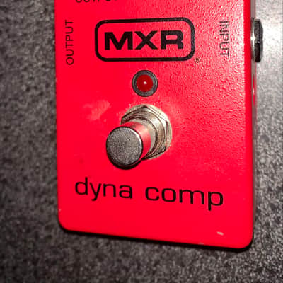 MXR M102 Dyna Comp 1995 - Present - Red image 1