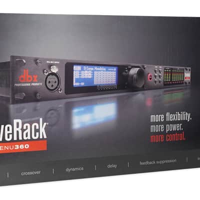 DBX VENUE360 VENU 360 DriveRack 3x6 PA Speaker Sound Processor System+APP image 5