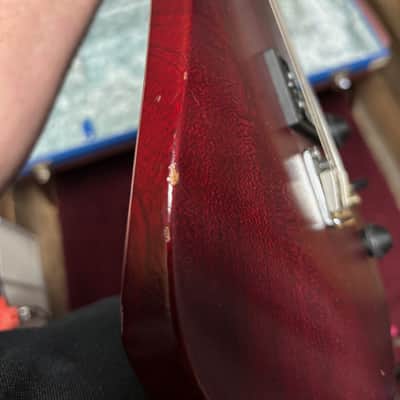 Pre-owned GJ2 Arete 3-Star Oxblood w/case image 7