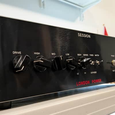 London Power Session 50 amplifier 2000's - Black image 3