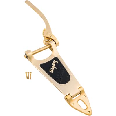 Bigsby USA Tailpiece Kalamazoo Series B6G Gold 1800495602 image 1