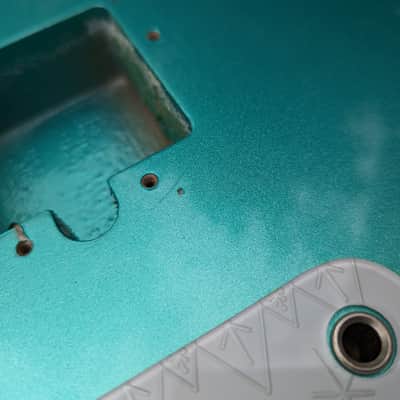 Fender American Professional Jazzmaster Body Mystic Seafoam image 12