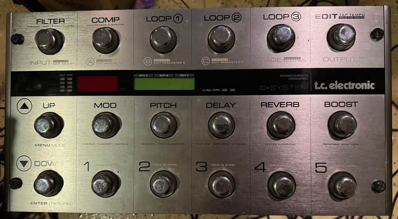 TC Electronic G-System 2010s - Metal image 1